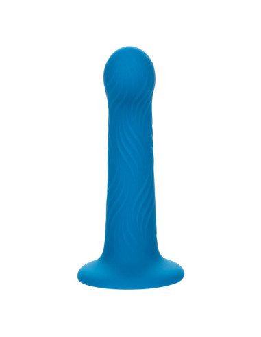 CALEXOTICS - WAVE RIDER RIPPLE analinis kamštis, mėlynas