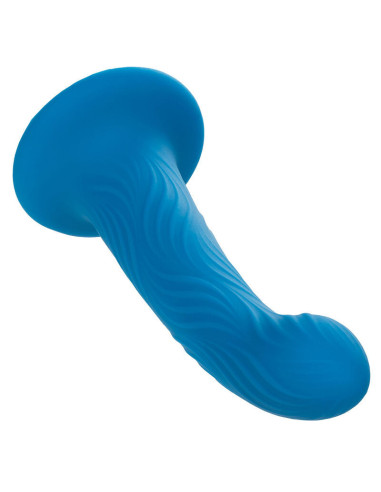 CALEXOTICS - WAVE RIDER RIPPLE analinis kamštis, mėlynas
