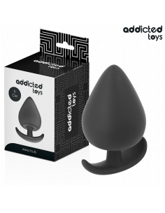 ADDICTED TOYS - SILIKONINIS ANALINIS KAIŠTIS, XXL DYDIS, 11 CM