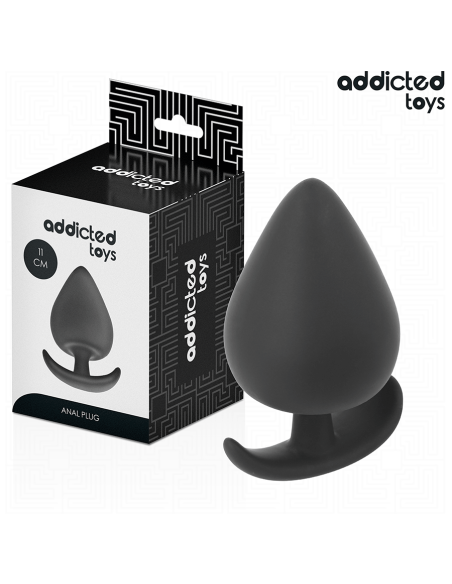 ADDICTED TOYS - SILIKONINIS ANALINIS KAIŠTIS, XXL DYDIS, 11 CM