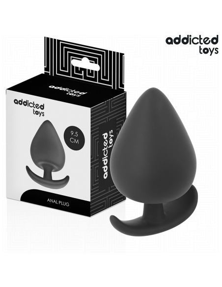 ADDICTED TOYS - SILIKONINIS ANALINIS KAIŠTIS, XL DYDIS 9,5 CM