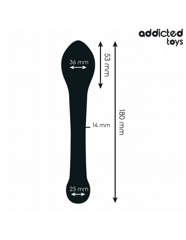 ADDICTED TOYS - ANALINIS STIMULIACIJOS SILIKONINIS 18 CM