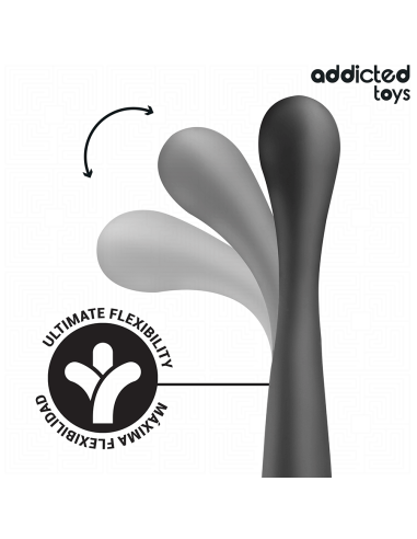 ADDICTED TOYS - DOUBLE ANAL MASSAGER SILICONE 22.5 CM
