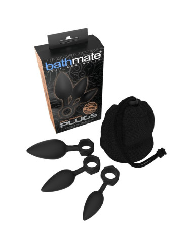 BATHMATE - TRAINING KIT 3 ANAL PLUGS