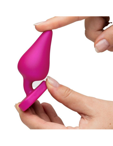 ROMP - LUSTER ANAL TRAINING KIT S-M-L WITH HEART-SHAPED BASE
