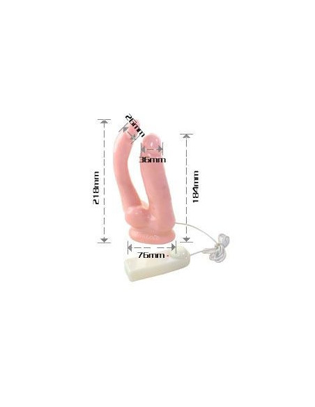 BAILE - REALISTIC PENIS DOUBLE PENETRATION