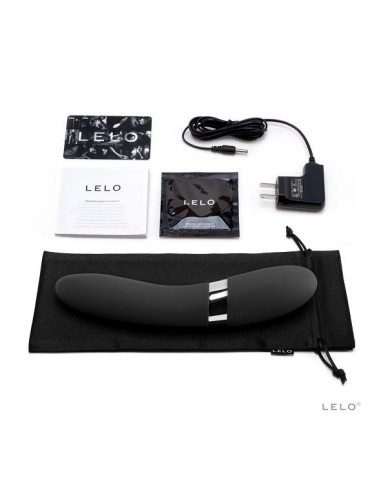 LELO - ELISE 2 JUODAS VIBRATORIUS