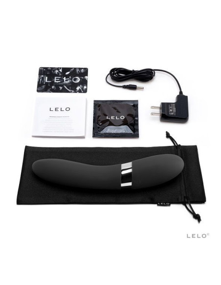LELO - ELISE 2 JUODAS VIBRATORIUS