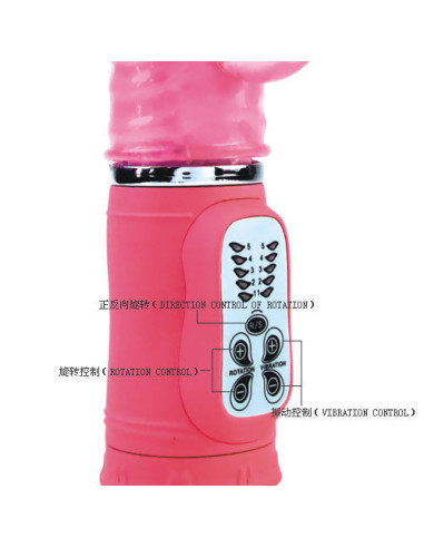 BAILE - CUTE PASSION BUNNY RAMPANTE 10F 27 CM