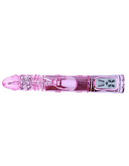 BAILE - THROBBING BUNNY PINK RAMPANT ROTATOR