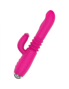 NALONE - UPandDOWN IR RABBIT VIBRATORIUS ELEMENTAS SU ROKIMUOSIU