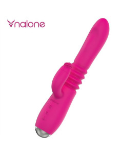 NALONE - UPandDOWN IR RABBIT VIBRATORIUS ELEMENTAS SU ROKIMUOSIU 2