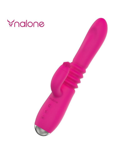 NALONE - UPandDOWN IR RABBIT VIBRATORIUS ELEMENTAS SU ROKIMUOSIU