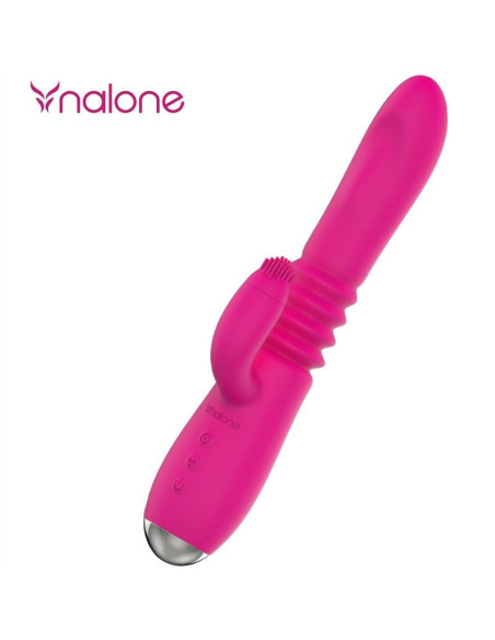 NALONE - UPandDOWN IR RABBIT VIBRATORIUS ELEMENTAS SU ROKIMUOSIU