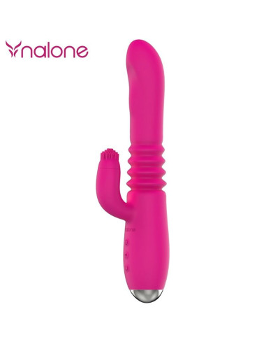NALONE - UPandDOWN IR RABBIT VIBRATORIUS ELEMENTAS SU ROKIMUOSIU