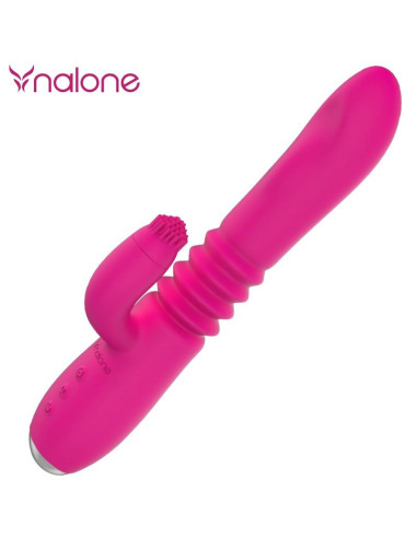 NALONE - UPandDOWN IR RABBIT VIBRATORIUS ELEMENTAS SU ROKIMUOSIU