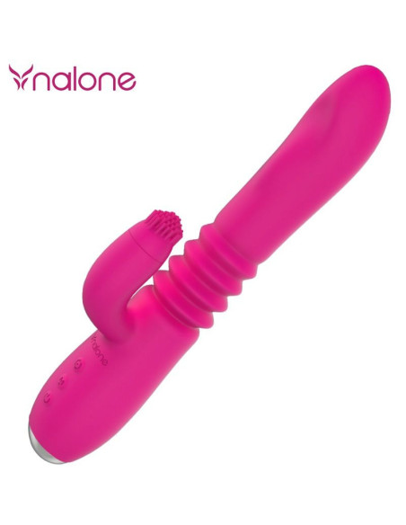 NALONE - UPandDOWN AND RABBIT VIBRATOR WITH ROTATION