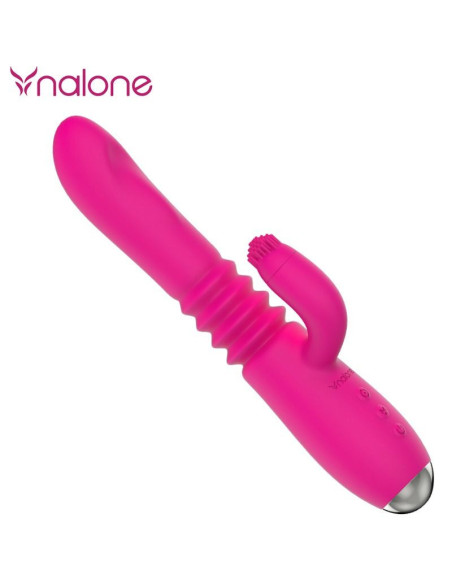 NALONE - UPandDOWN IR RABBIT VIBRATORIUS ELEMENTAS SU ROKIMUOSIU