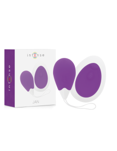 INTENSE - JAN LILAC NUOTOLINIO VALDYMO VIBRUOJAMAS KIAUŠINIS