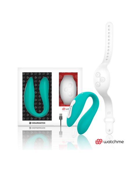 WEARWATCH - DUAL TECHNOLOGY WATCHME VIBRATOR SEAWATER - SNOW