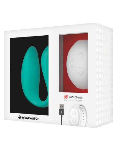 WEARWATCH - DVIGUBOS TECHNOLOGIJOS WATCHME VIBRATORIUS JŪROS VANDUO - SNIEGAS