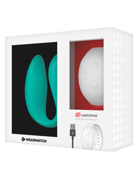 WEARWATCH - DVIGUBOS TECHNOLOGIJOS WATCHME VIBRATORIUS JŪROS VANDUO - SNIEGAS