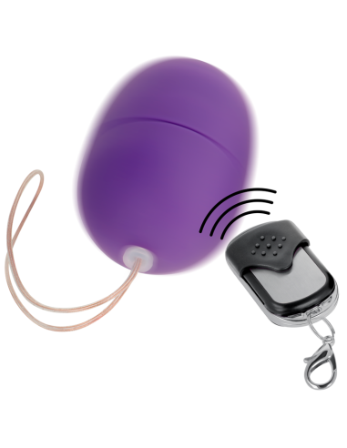 ONLINE - REMOTE CONTROL VIBRATING EGG S PURPLE