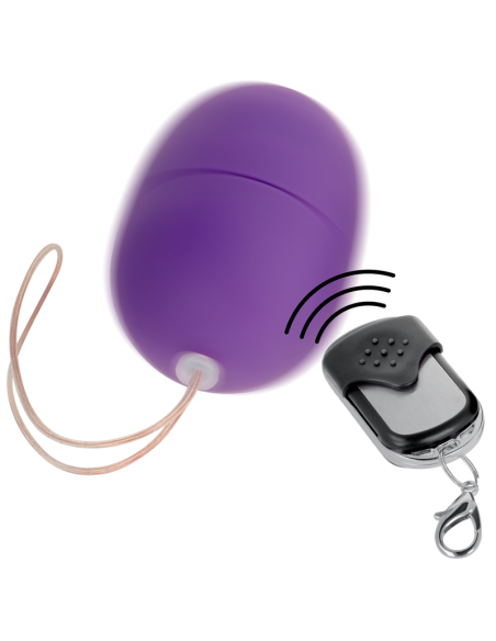 ONLINE - NUOTOLINIO VALDYMO VIBRUOJAMAS KIAUŠINIS S VIOLETINIS