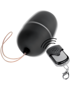 ONLINE - REMOTE CONTROL VIBRATING EGG M BLACK