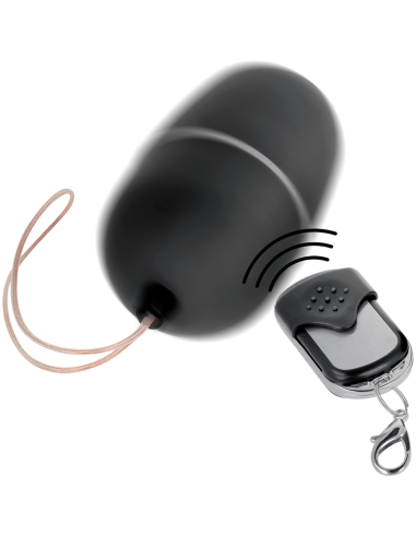 ONLINE - REMOTE CONTROL VIBRATING EGG M BLACK
