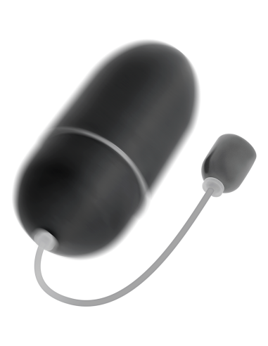 ONLINE - WATERPROOF VIBRATING EGG BLACK