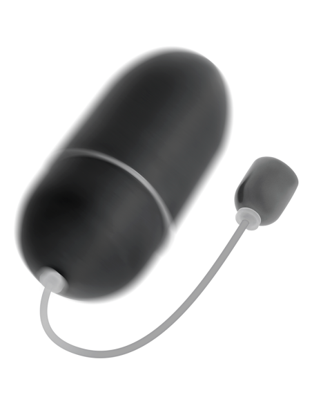 ONLINE - WATERPROOF VIBRATING EGG BLACK