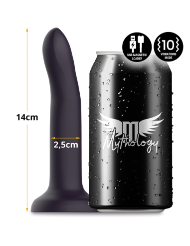 MYTHOLOGY DUMAN MYSTIC DILDO S - VIBRATORIUS WATCHME BELAIDĖS TECHNOLOGIJOS LAIKIKLIS