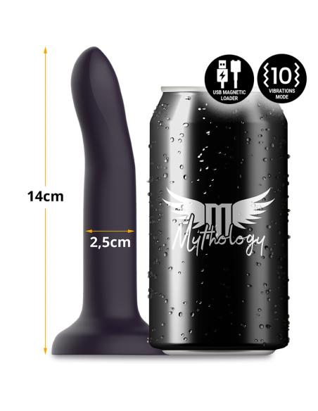 MYTHOLOGY DUMAN MYSTIC DILDO S - VIBRATORIUS WATCHME BELAIDĖS TECHNOLOGIJOS LAIKIKLIS