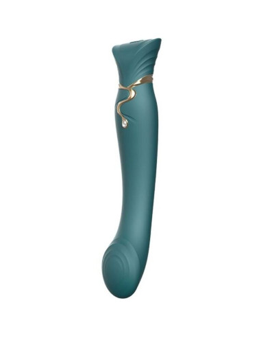ZALO - KARALIENĖS G-SPOT PULSAS BANGŲ VIBRACIJOS ŽALIAS