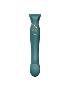 ZALO - QUEEN G-SPOT PULS WAVE VIBE GREEN 2