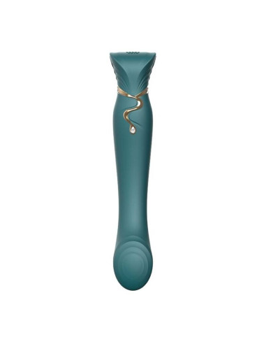 ZALO - KARALIENĖS G-SPOT PULSAS BANGŲ VIBRACIJOS ŽALIAS