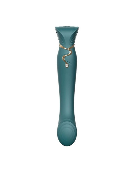 ZALO - KARALIENĖS G-SPOT PULSAS BANGŲ VIBRACIJOS ŽALIAS