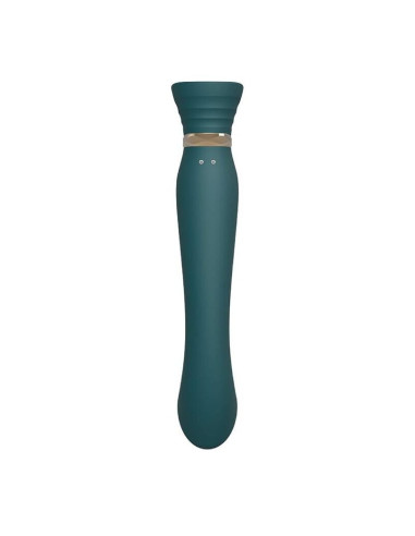 ZALO - KARALIENĖS G-SPOT PULSAS BANGŲ VIBRACIJOS ŽALIAS