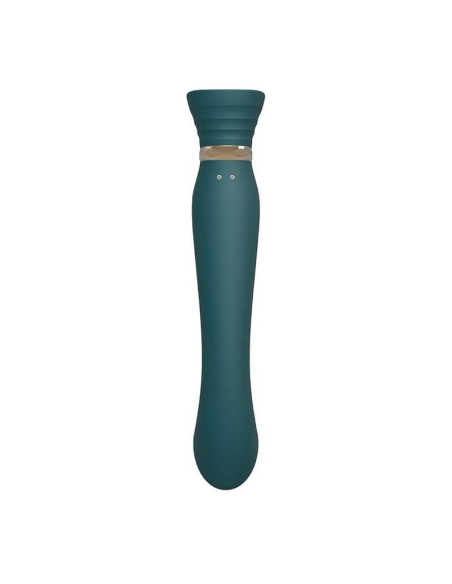 ZALO - KARALIENĖS G-SPOT PULSAS BANGŲ VIBRACIJOS ŽALIAS