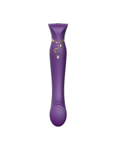 ZALO - KARALIENĖS G-SPOT PULSŲ BANGŲ VIBRACIJOS VIOLETINĖ 2