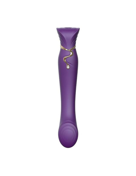 ZALO - KARALIENĖS G-SPOT PULSŲ BANGŲ VIBRACIJOS VIOLETINĖ