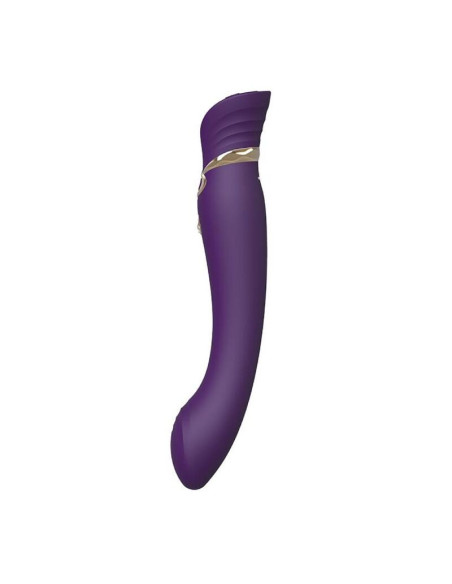 ZALO - KARALIENĖS G-SPOT PULSŲ BANGŲ VIBRACIJOS VIOLETINĖ
