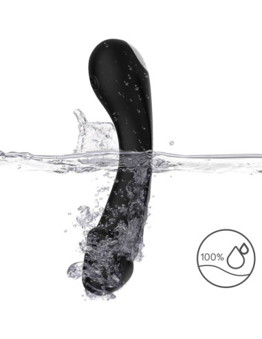 ARMONY - DILDO VIBRATOR G-SPOT SILICONE BLACK