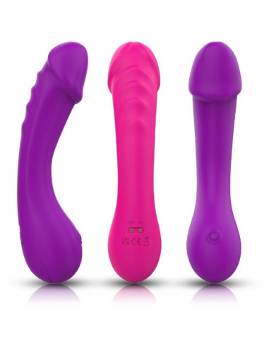 ARMONY - G-SPOT VIBRUOJAMAS DILDO, SILIKONINIS, JUODAS