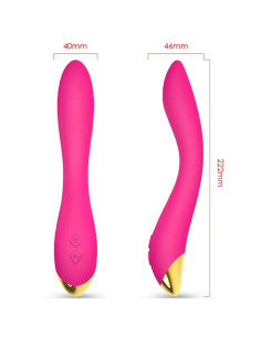 ARMONY - FLAMINGO VIBRUOJAMAS DAUGIAPADĖTIS FUKŠIJOS SPALVOS 2