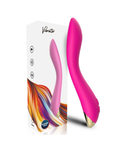 ARMONY - FLAMINGO VIBRUOJAMAS DAUGIAPADĖTIS FUKŠIJOS SPALVOS