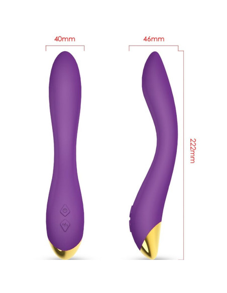 ARMONY - FLAMINGO VIBRATOR MULTIPOSITION PURPLE