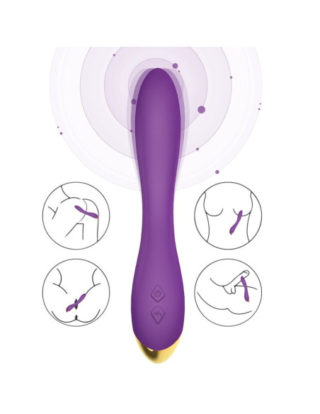 ARMONY - FLAMINGO VIBRATOR MULTIPOSITION PURPLE