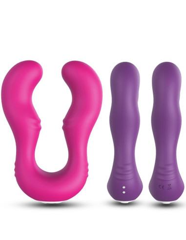 ARMONY - SERAPH VIBRATOR DOUBLE REMOTE CONTROL PURPLE